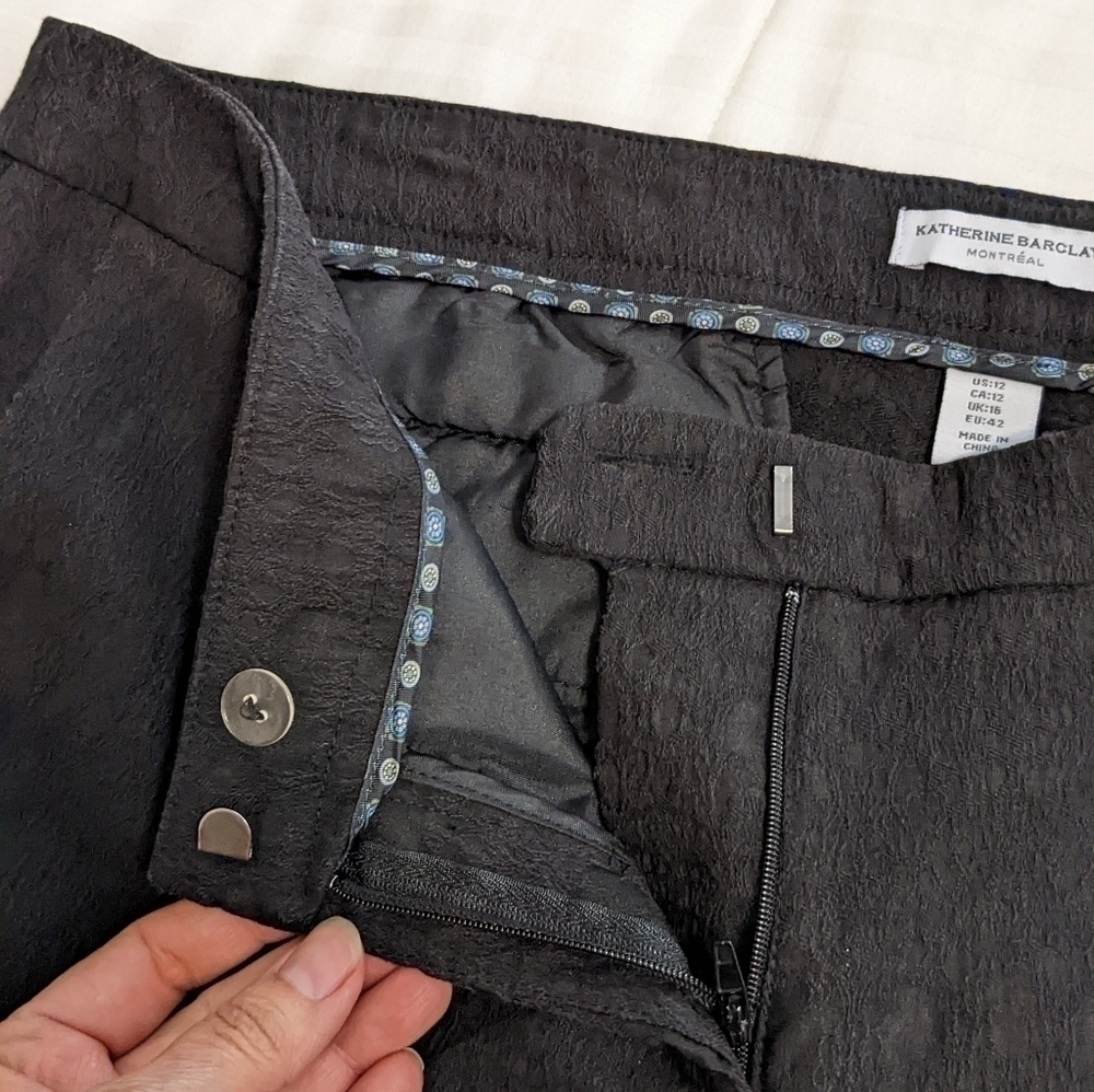 Katherine Barclay Patterned Pixie Pants Style Pan… - image 5